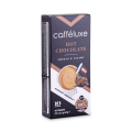 Caffluxe Signature Milky Hot Chocolate | 10 Capsules | Nespresso Compatible