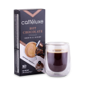 Caffluxe Signature Milky Hot Chocolate | 10 Capsules | Nespresso Compatible