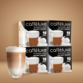 Caffluxe Skimmed Milk | 40 Capsules | Single Serve | Dolce Gusto Compatible