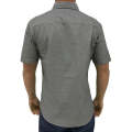 Casual Shirt Charcoal Stripe