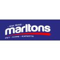 Marltons 10 Munchy Chew Flat Strips  - 20 x 125 mm (6 Packets)