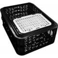 Classic Live Bird Crate (Recycled Black)