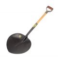 Lasher Shovel  Pit Pan No.2 (Wood Shaft, Metal Hilt 400mm x 400mm)