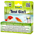 Tetra Pond Test 6 in 1 (25 Strips)