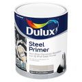 Dulux Steel Primer Light Grey (Solvent Based) 1lt