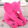 Baby Elephant Pillow (Pink)