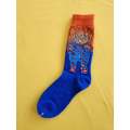 Chucky Blue Socks