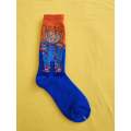 Chucky Blue Socks