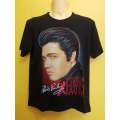 Elvis T-shirt Double sided