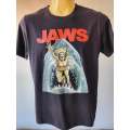 Jaws Black T-shirt
