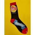 Lays Black Socks