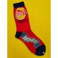 Lays Red Socks
