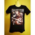 Led Zeppelin Faces T-shirt