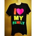 Lumo I love my Family T-shirt