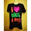 Lumo I love Rock 'n Roll T-shirt