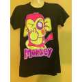 Lumo T-shirt Monkey Wink