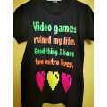 Lumo T-shirt Video Games