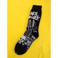 My Chemical Romance Black Socks