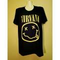 Nirvana T-shirt Black