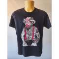 Pearl Jam Double Sided Black T-shirt