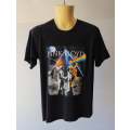 Pink Floyd Double Sided Black T-shirt