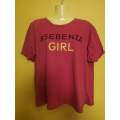 Sebenza Girl Maroon T-shirt