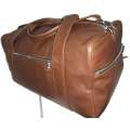 Masai leather travel bag XL