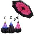 Colorful Inverted Umbrellas
