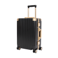 Classic Aluminum Frame Travel Suitcase - 22 inch + 26 inch