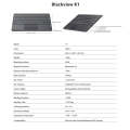 Blackview K1 Ultra-slim BV Universal Wireless Keyboard