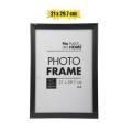 Picture-Frame Certificate Plastic A4 Black