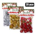 Christmas Tree Decorations 20 Piece Set with String