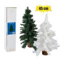 Xmas Tree 45Cm Wooden Stand (100 Tips)