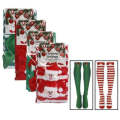 Festive Christmas Stockings 68cm Dress Up Fancy Christmas Occasion