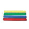 Stationery Ruler 30cm, School Home or Office [4pc] Ruler Set