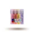 Pastel Highlighters Cute Assorted Ink 4 Colour Marker Pens Set Students Children's Gift