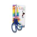 Sharp Pointed Stainless Steel Scissor 21cm, Comfort Grip for Office Home School