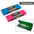Bantex School Pencil Case, 33.5cm with 3 Compartments for Convenient Storage of Stationary