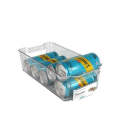 Refrigerator Organizer Bins, Clear Plastic Bins For Fridge, Freezer, Kitchen Cabinet, Pantry Orga...