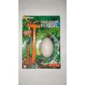 Educational Dig It Out Excavation Dinosaur Fossil Kit, Tools Included
