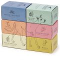 Africanis Botanical Soap Set of 6, Luxury African Soap Gift Set 6 x 120g Body Soaps. All Natural ...
