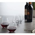 Citinova 475ml Tuscany Stemless Wine Glass Set (6 Piece Set)