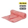 Bath Towel 69x130cm Soft and Quick Drying Highly Absorbent Perfect Lightweight Cotton Bath Towels...