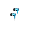 Stereo Earbuds Earphones With Mic, Electro Painted Design