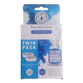 Toilet Bowl Bleach Cleaner Tablets Twin Pack Deep Blue - 2x 50g Provides Upto 360 Flushes Lasting...