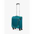 American Tourister Pulsonic 55cm Cabin Spinner - Expandable | Stone Teal