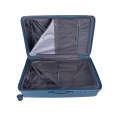Cellini Xpedition Large Volume 4 Wheel Trolley Trunk | Navy