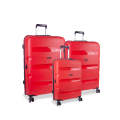 Cellini Cruze 3 Piece Luggage Set | Orange