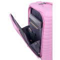 Cellini Bizlite Soft Front Business Carry-On Case | Pink