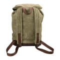Adpel Canvas and Leather BackPack | Olive